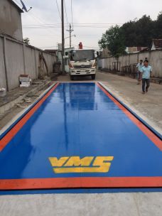 CÂN CHÌM XE TẢI TỰ ĐỘNG 20 TẤN TRANSCELL - USA 