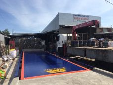 CÂN XE TẢI 40 TẤN MKCELL - USA