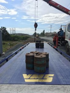 CÂN XE TẢI 40 TẤN TRANSCELL - USA 