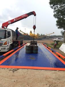 CÂN XE TẢI 60 TẤN MKCELL - USA