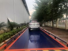 CÂN XE TẢI TỰ ĐỘNG 80 TẤN TRANSCELL - USA